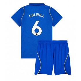 Chelsea Levi Colwill #6 Hjemme skjorte til barn 2026-27 Kortermet (+ korte bukser)